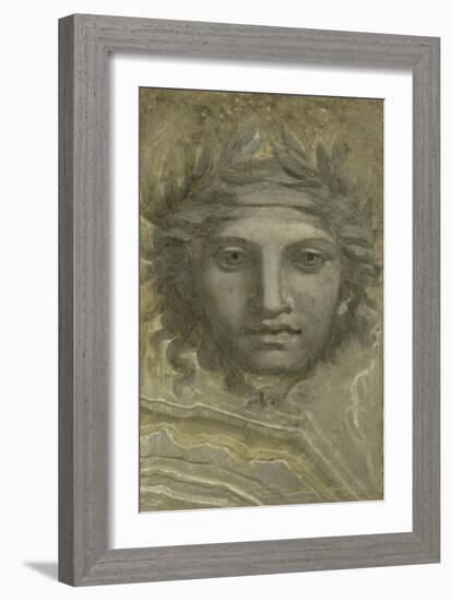 Apollon-Pierre Paul Prud'hon-Framed Giclee Print
