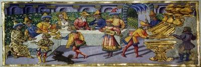 The Assassination of Julius Caesar, 15th Century-Apollonio Di Giovanni-Giclee Print