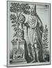 Apollonius of Tyana Book Illustration-Johann Theodor de Bry-Mounted Giclee Print