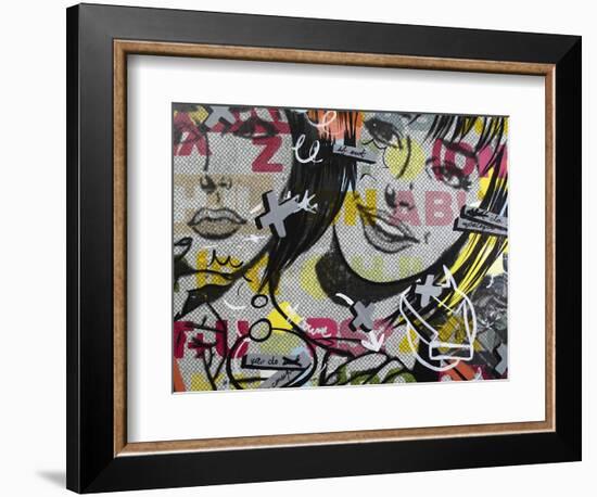 Apologies-Dan Monteavaro-Framed Giclee Print