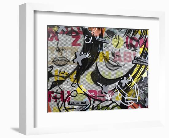 Apologies-Dan Monteavaro-Framed Giclee Print