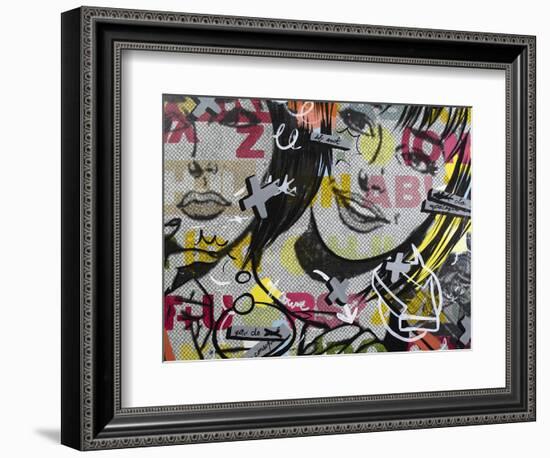 Apologies-Dan Monteavaro-Framed Giclee Print