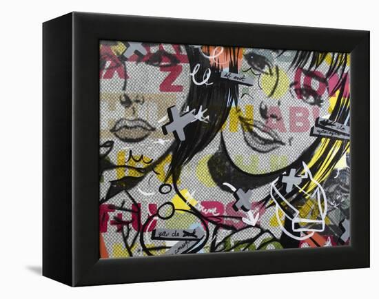 Apologies-Dan Monteavaro-Framed Premier Image Canvas