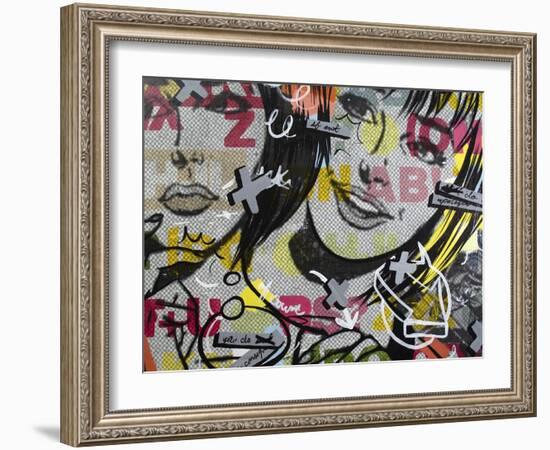 Apologies-Dan Monteavaro-Framed Giclee Print