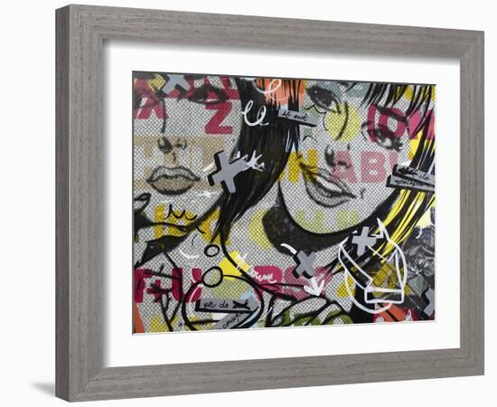 Apologies-Dan Monteavaro-Framed Giclee Print