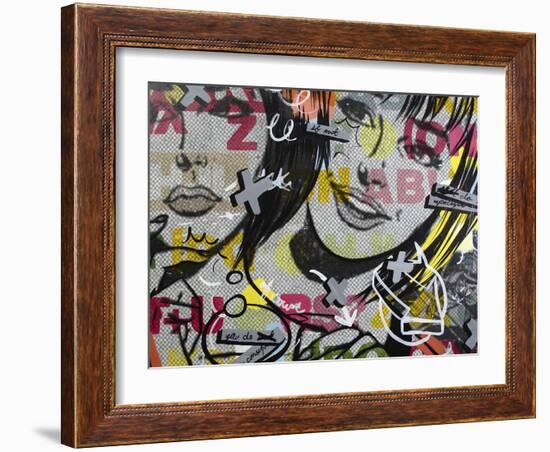 Apologies-Dan Monteavaro-Framed Giclee Print