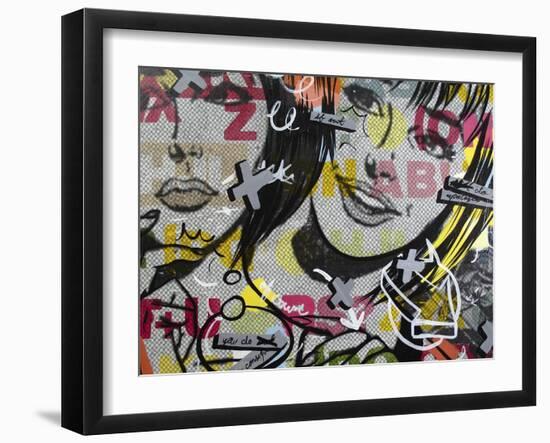 Apologies-Dan Monteavaro-Framed Giclee Print