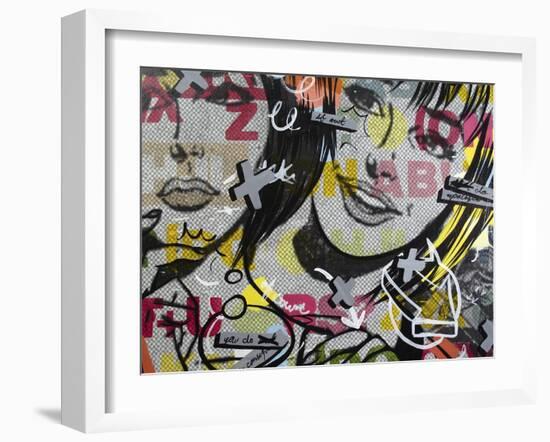 Apologies-Dan Monteavaro-Framed Giclee Print