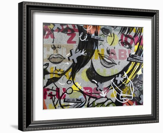 Apologies-Dan Monteavaro-Framed Giclee Print