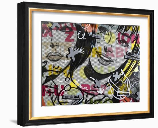 Apologies-Dan Monteavaro-Framed Giclee Print