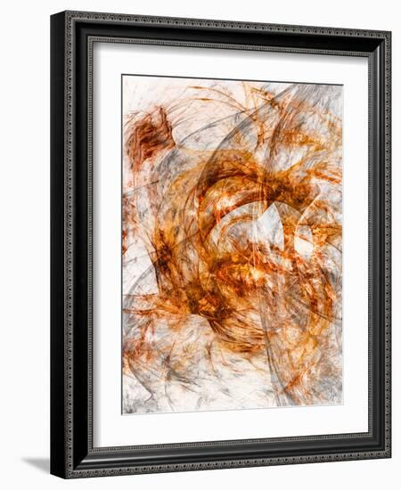 Apophysis-Jean-François Dupuis-Framed Art Print