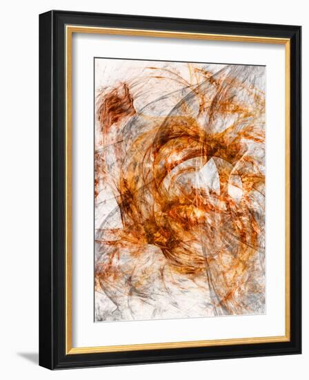 Apophysis-Jean-François Dupuis-Framed Art Print