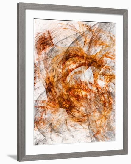 Apophysis-Jean-François Dupuis-Framed Art Print