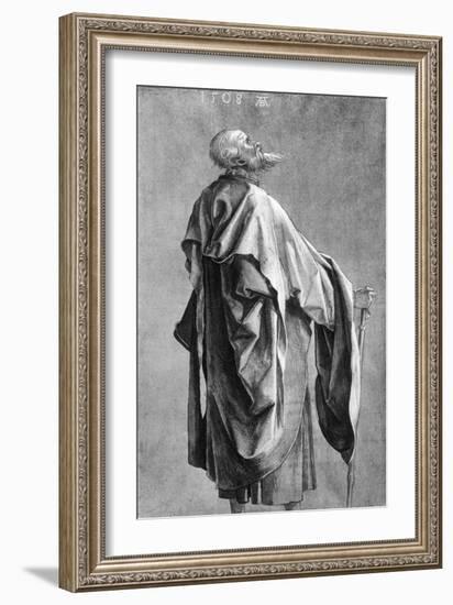 Apostle, 1508-Albrecht Durer-Framed Giclee Print