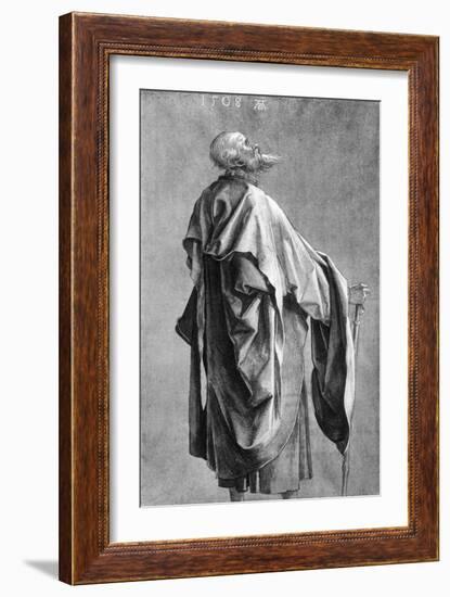 Apostle, 1508-Albrecht Durer-Framed Giclee Print