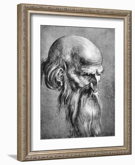 Apostle, 1508-Albrecht Durer-Framed Giclee Print