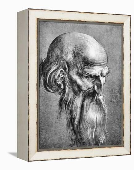 Apostle, 1508-Albrecht Durer-Framed Premier Image Canvas