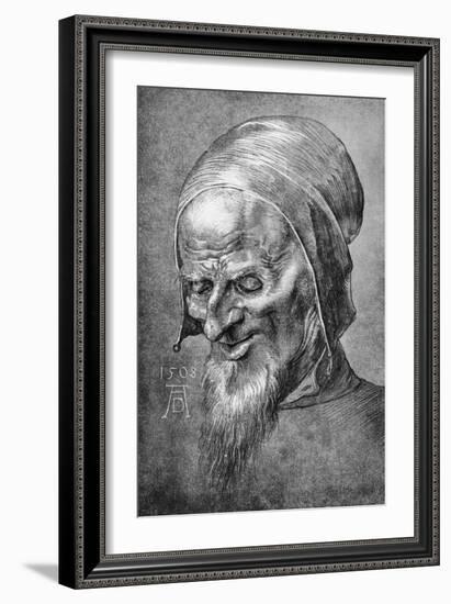 Apostle, 1508-Albrecht Durer-Framed Giclee Print