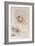 Apostle and Towers-Leonardo da Vinci-Framed Giclee Print