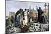 Apostle Andrew Spreading Christianity into the Russia-null-Mounted Giclee Print