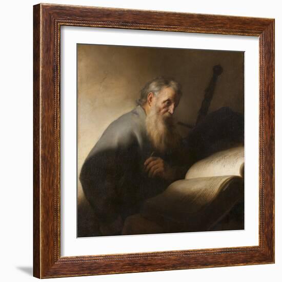 Apostle Paul, 1627-9-Jan The Elder Lievens-Framed Giclee Print