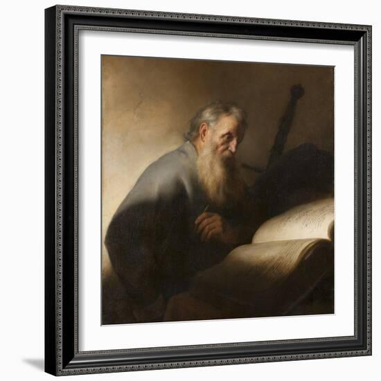 Apostle Paul, 1627-9-Jan The Elder Lievens-Framed Giclee Print
