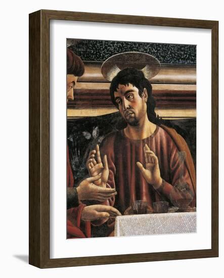 Apostle Philip, Detail from the Last Supper, 1450-Andrea Del Castagno-Framed Giclee Print