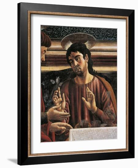 Apostle Philip, Detail from the Last Supper, 1450-Andrea Del Castagno-Framed Giclee Print