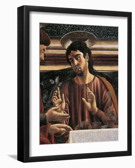 Apostle Philip, Detail from the Last Supper, 1450-Andrea Del Castagno-Framed Giclee Print