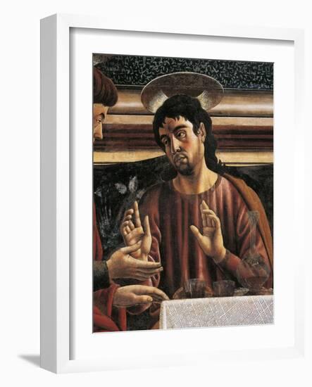 Apostle Philip, Detail from the Last Supper, 1450-Andrea Del Castagno-Framed Giclee Print