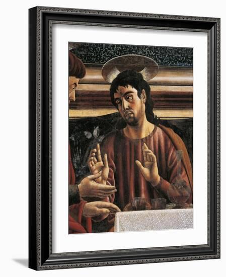 Apostle Philip, Detail from the Last Supper, 1450-Andrea Del Castagno-Framed Giclee Print