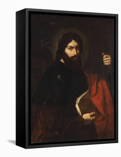 Apostle Saint James the Great-José de Ribera-Framed Premier Image Canvas