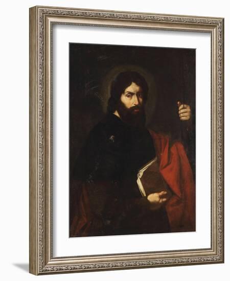 Apostle Saint James the Great-José de Ribera-Framed Giclee Print