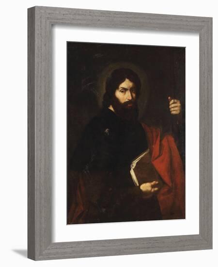 Apostle Saint James the Great-José de Ribera-Framed Giclee Print