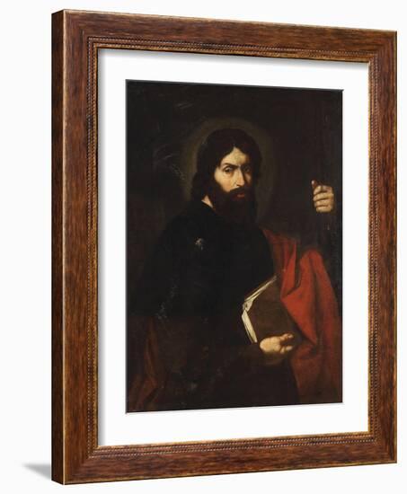 Apostle Saint James the Great-José de Ribera-Framed Giclee Print
