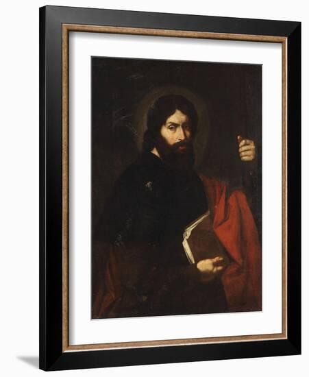 Apostle Saint James the Great-José de Ribera-Framed Giclee Print