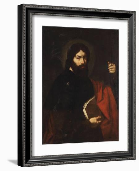 Apostle Saint James the Great-José de Ribera-Framed Giclee Print