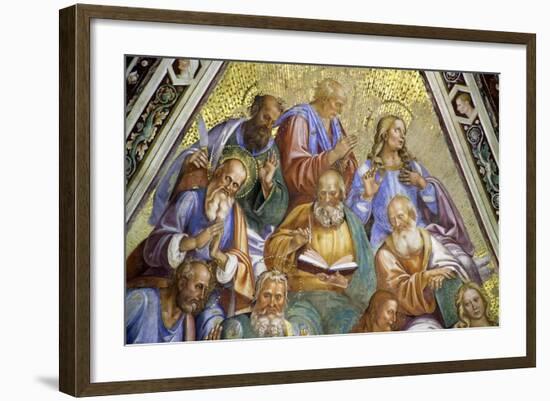 Apostles, 1499-1504-Luca Signorelli-Framed Giclee Print