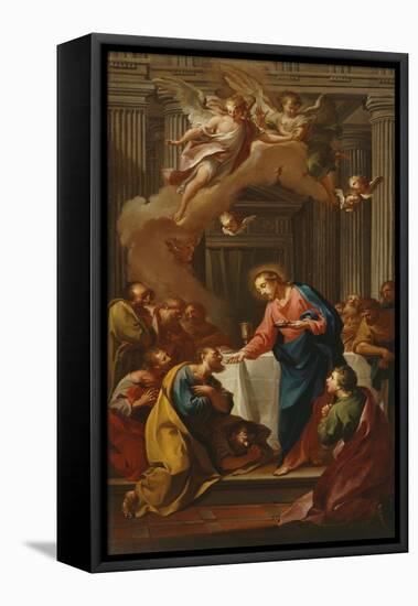 Apostles' Communion, 17th Century, Italy-Italian School-Framed Premier Image Canvas