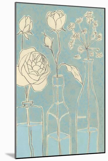 Apothecary Flowers I-Grace Popp-Mounted Art Print