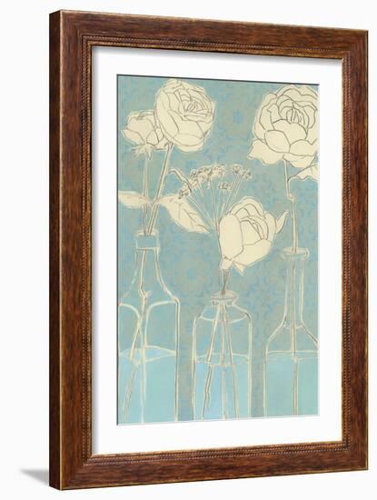 Apothecary Flowers II-Grace Popp-Framed Art Print