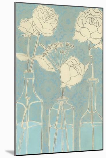 Apothecary Flowers II-Grace Popp-Mounted Art Print