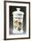 Apothecary Jar Decorated with Birds-null-Framed Giclee Print