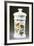 Apothecary Jar Decorated with Birds-null-Framed Giclee Print