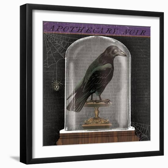 Apothecary Noir I-Sue Schlabach-Framed Art Print