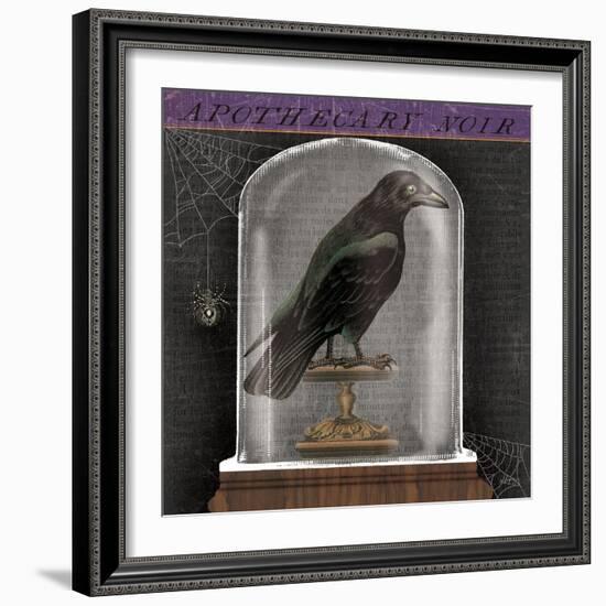 Apothecary Noir I-Sue Schlabach-Framed Art Print