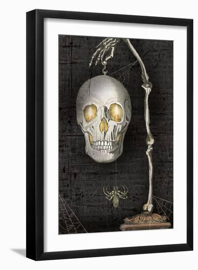 Apothecary Noir VII No Words-Sue Schlabach-Framed Art Print