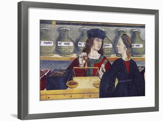 Apothecary's Shop-null-Framed Giclee Print