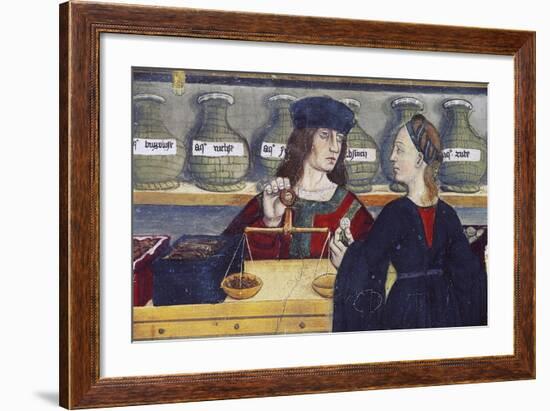 Apothecary's Shop-null-Framed Giclee Print