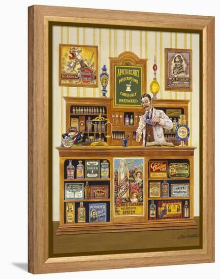 Apothecary-Lee Dubin-Framed Premier Image Canvas